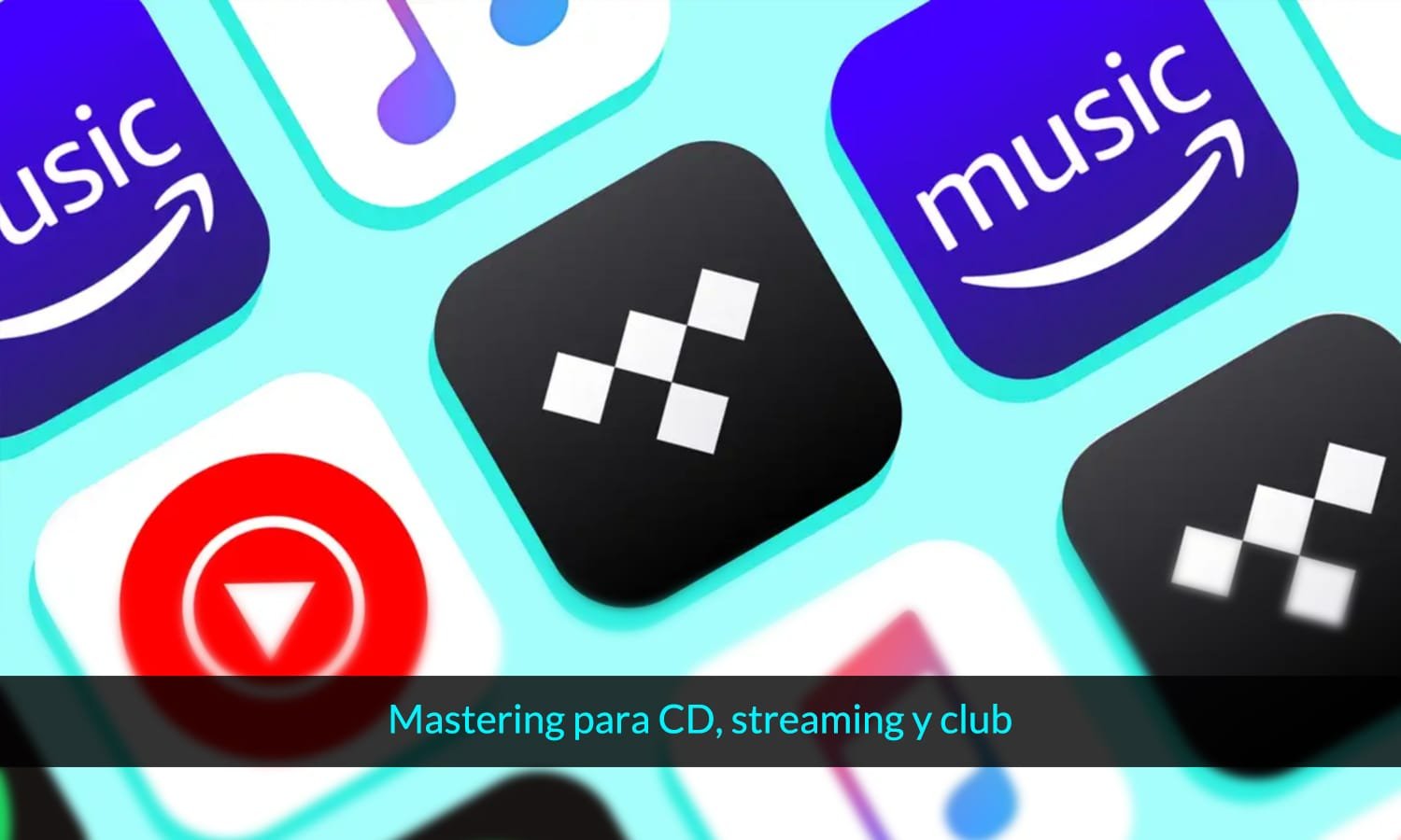 Mastering para CD, streaming y club