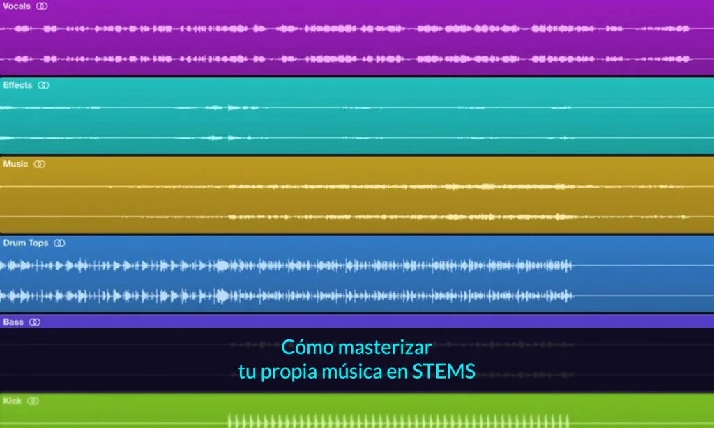 como masterizar stems