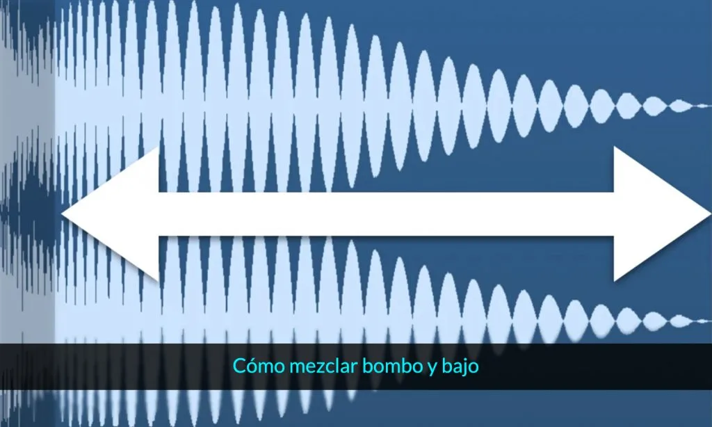 como mezclar bombo y bajo