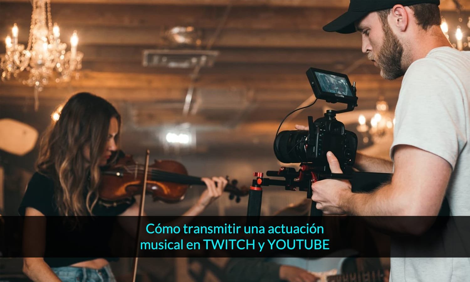 como transmitir en twitch