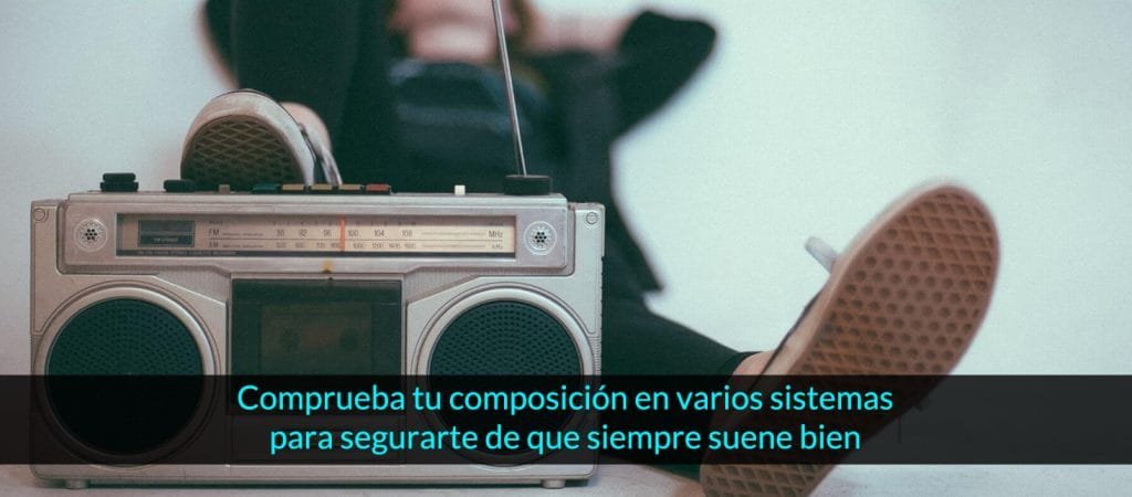 errores comunes al mezclar musica