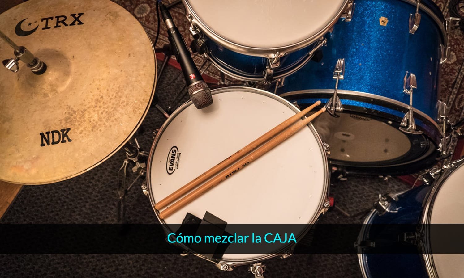 como mezclar la caja