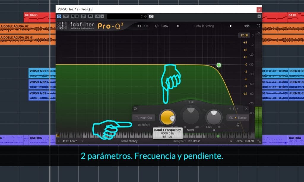 Qué es un filtro de paso bajo