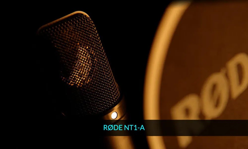 mejor micrófono para grabar voces rode nt1-a