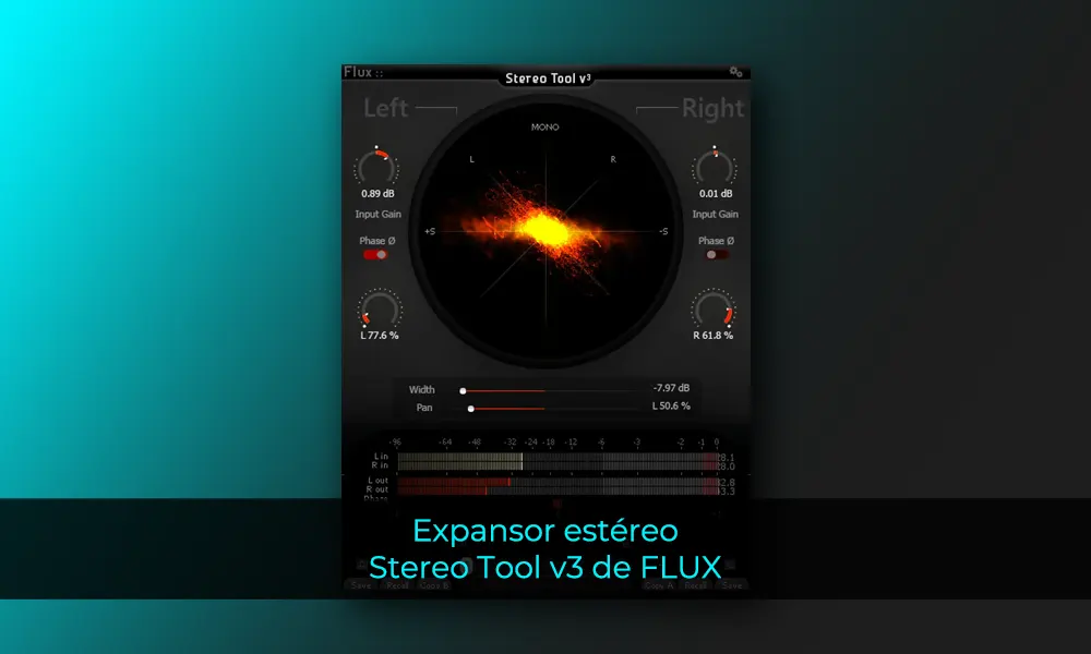 Expansor estéreo Stereo Tool v3 de FLUX
