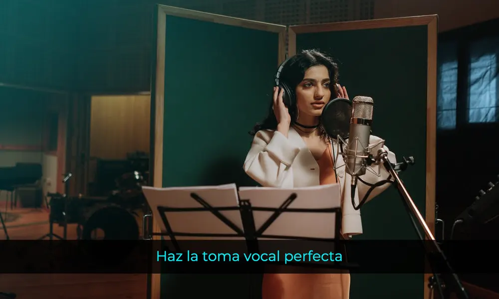 Haz la toma vocal perfecta