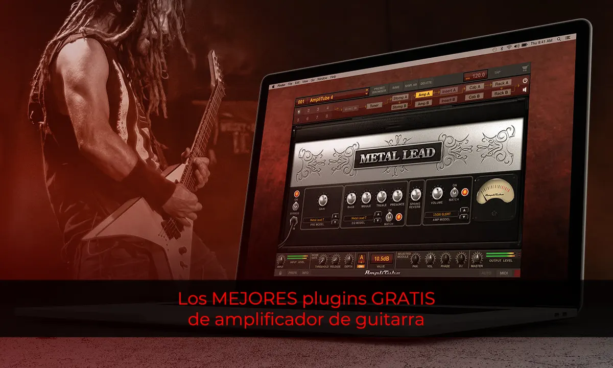 Los MEJORES plugins GRATUIS de amplificador de guitarra