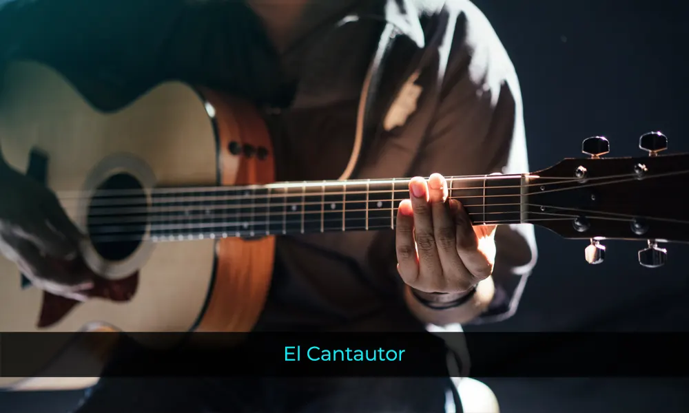 Tipos de productores de música el cantautor