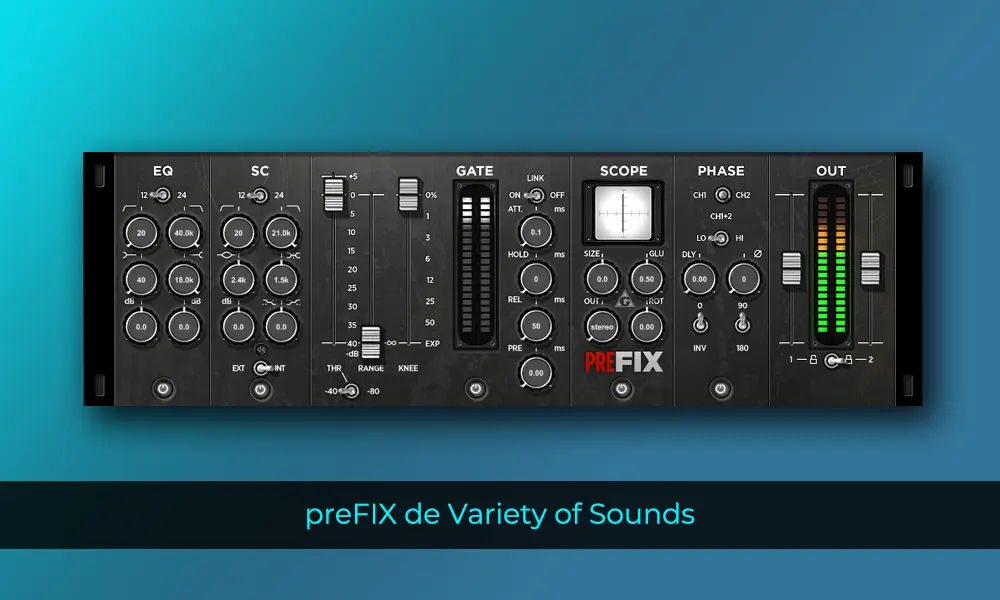 la mejor puerta de ruido gratis prefix de variety of sound