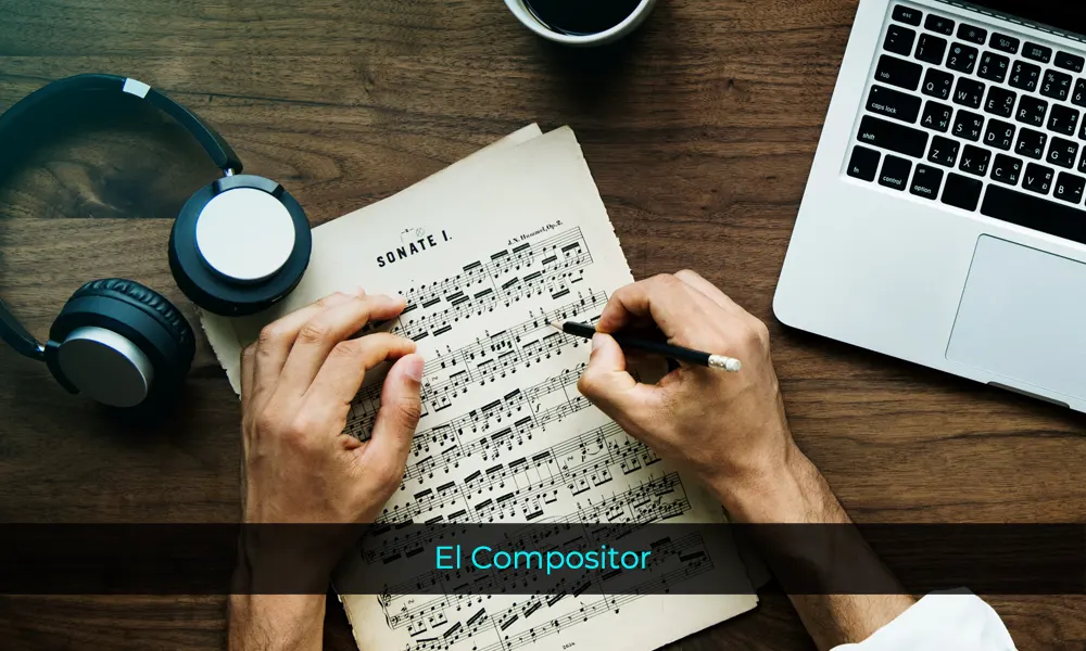 tipos de productores de musica El Compositor