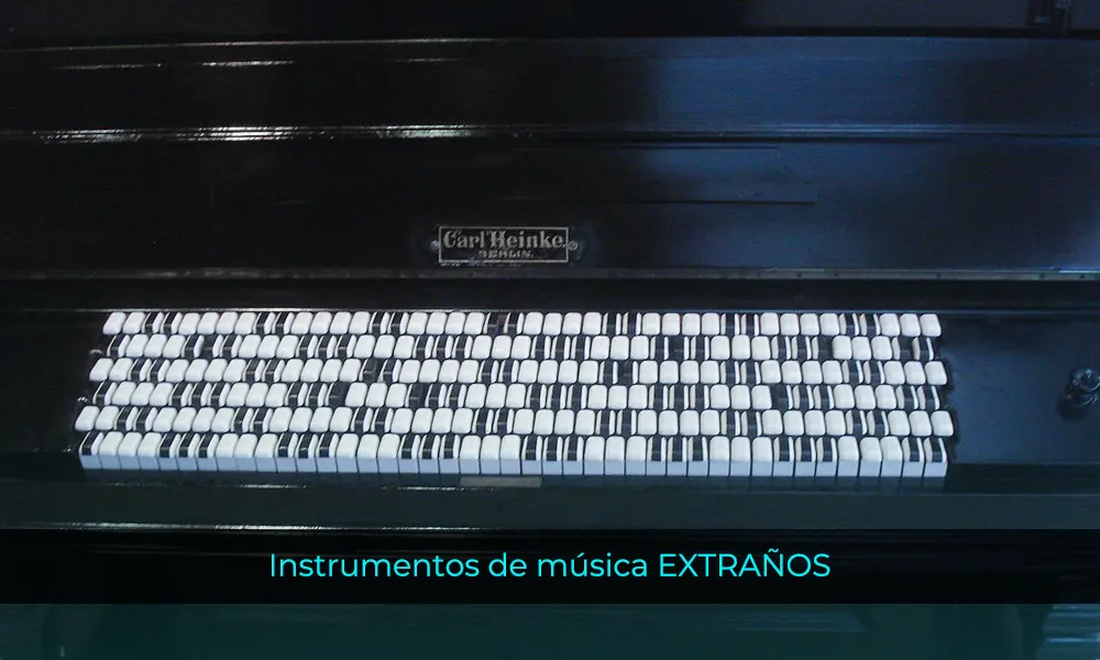 Instrumentos de música EXTRAÑOS