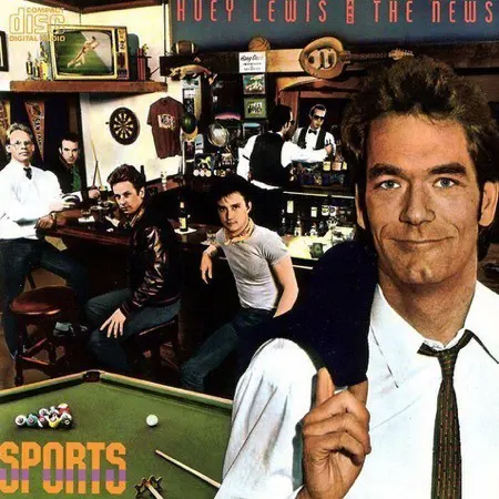 huey lewis - sports