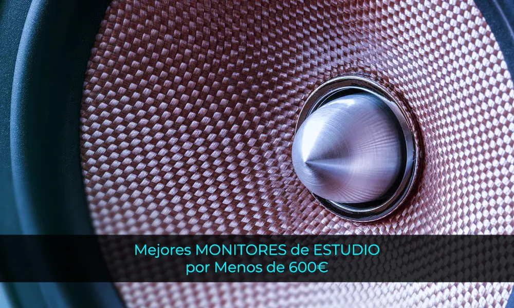 Mejores monitores de estudio por menos de 600€