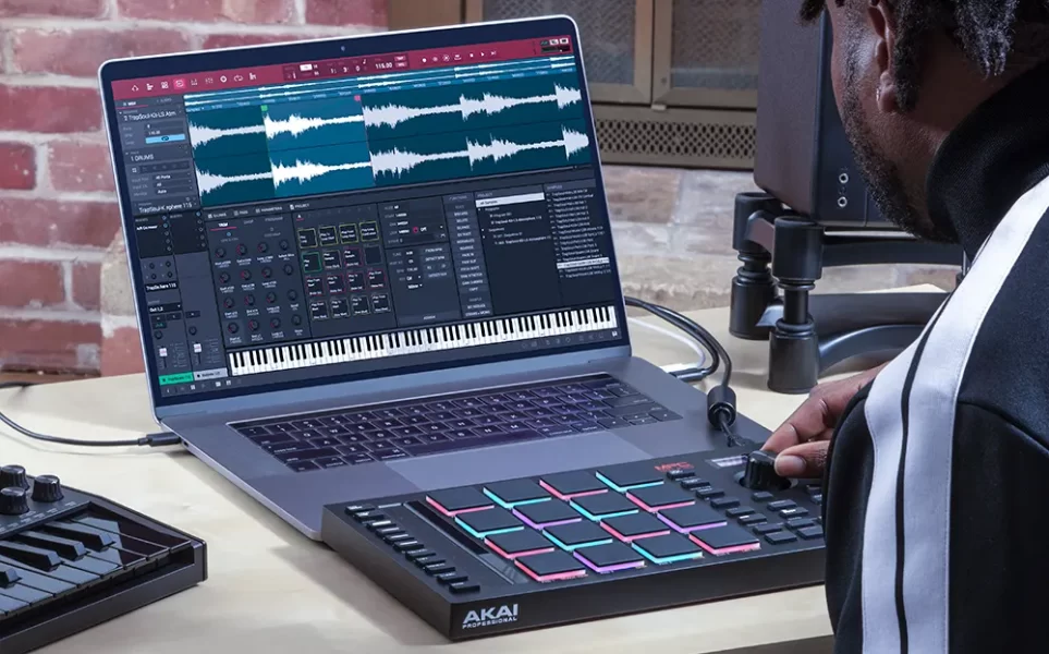 akai mpc studio 03