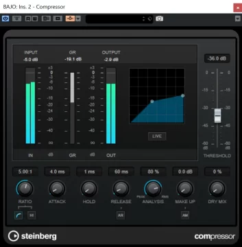 Tutorial Compresión Sidechain 02