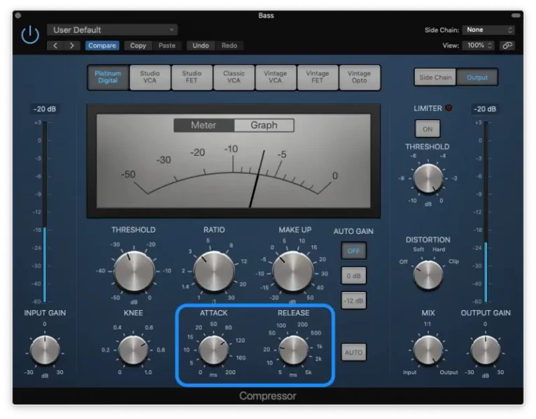 tutorial compresión de bajo 02