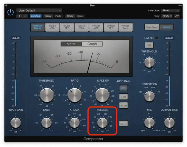 tutorial compresión de bajo 05