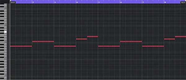 Líneas de bajo 003