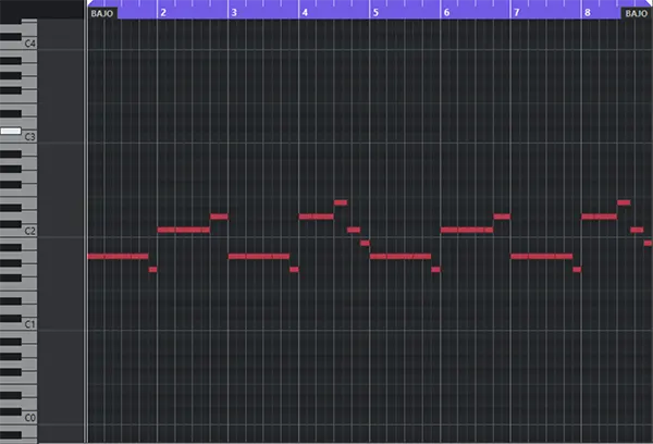 Líneas de bajo 004b