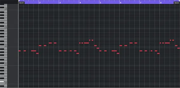 Líneas de bajo 005