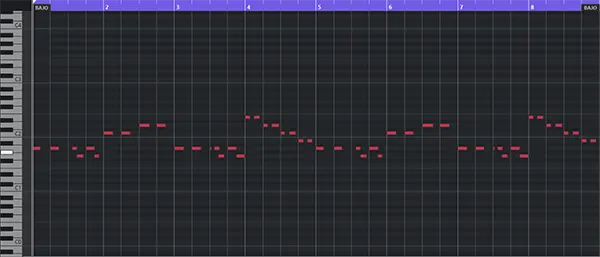 Líneas de bajo 006