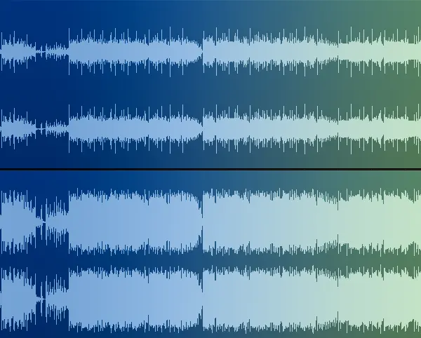 antes y depues del mastering