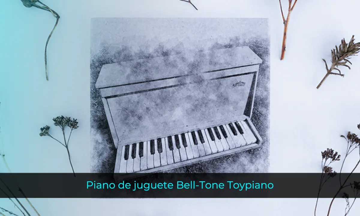 piano de juguete Bell-Tone Toypiano