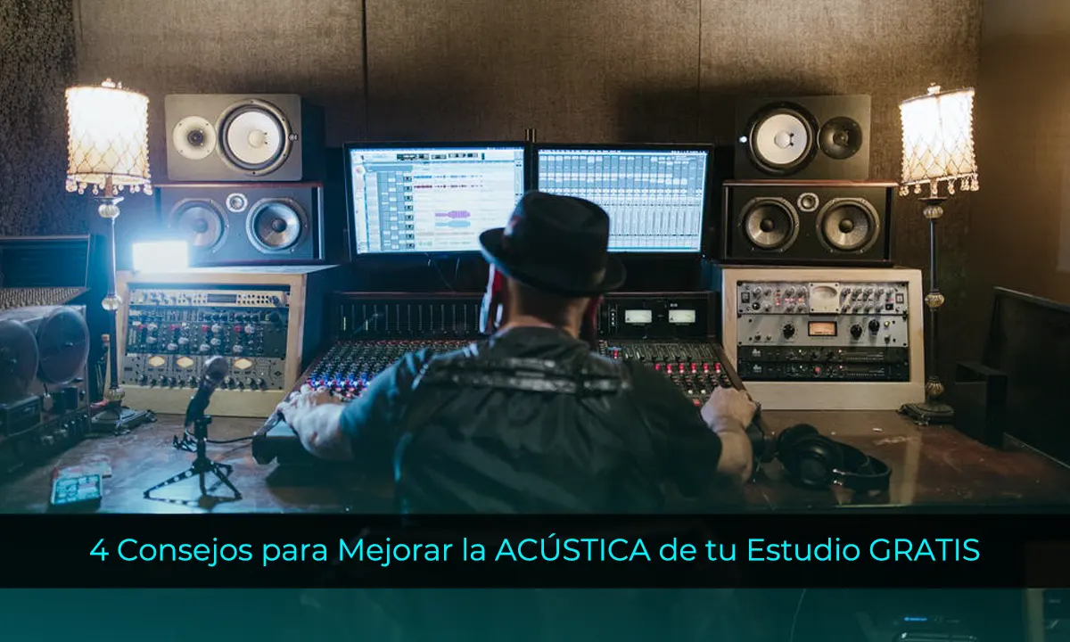4 Consejos para Mejorar la ACÚSTICA de tu Estudio GRATIS