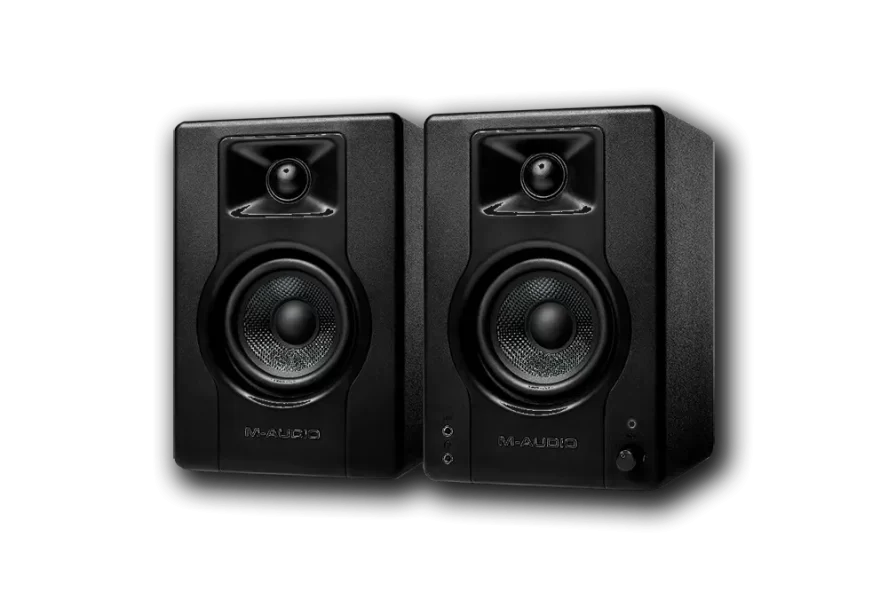 compra los monitores de studio M-Audio BX3