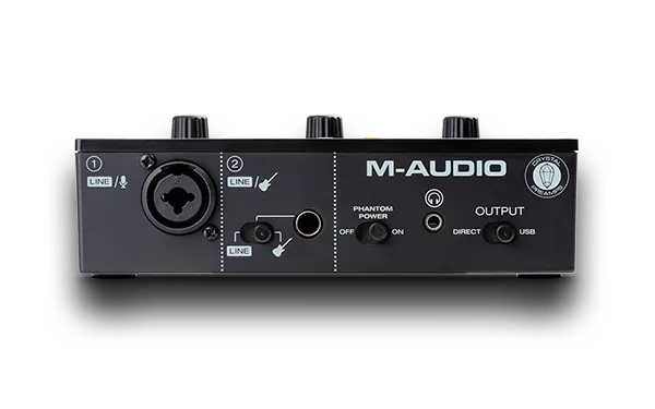 M-Track Solo panel frontal