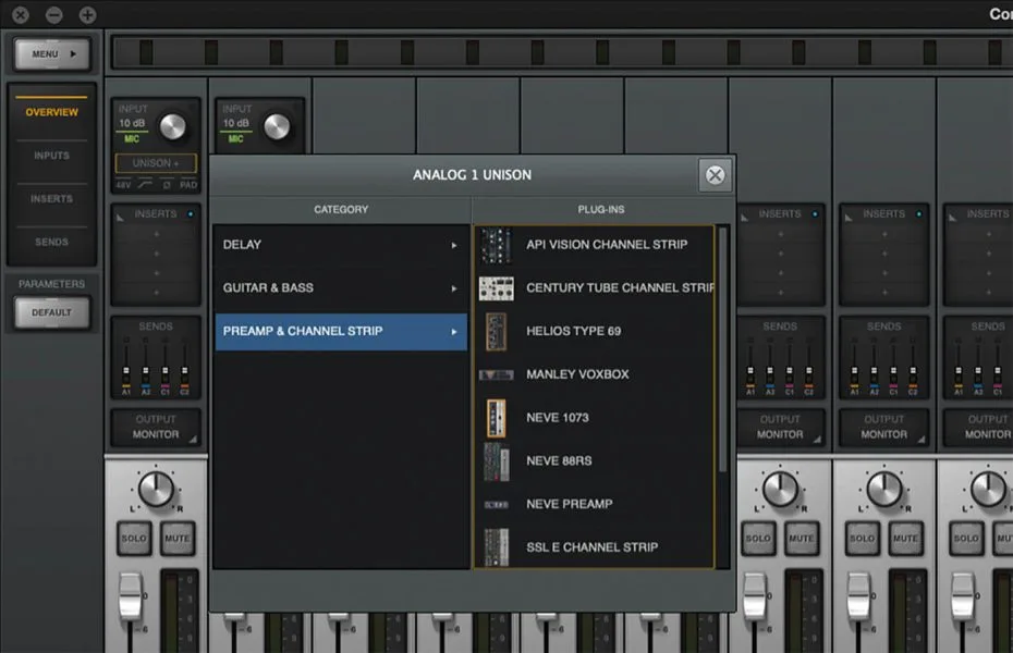 captura de pantalla universal audio x6 01