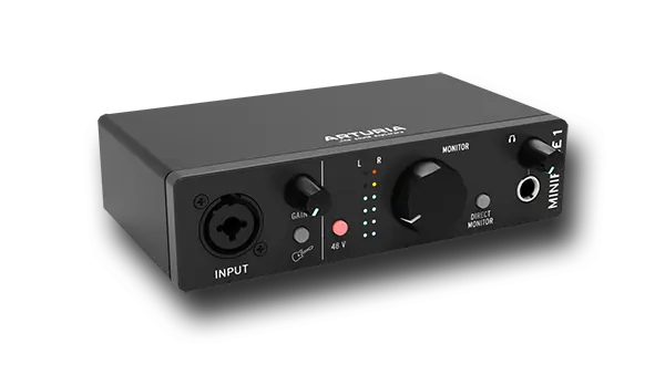 compra la interfaz de audio arturia minifuse 1