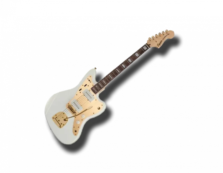 black friday descuento thomann Squier Jazzmaster 40th Anniv OW