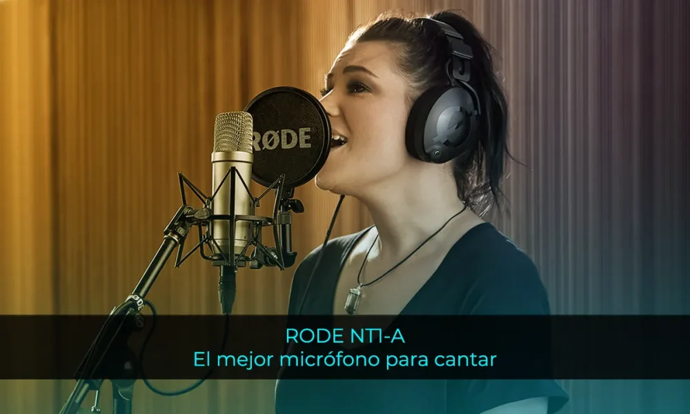 Rode NT1A – Paquete de micrófono condensador vocal de aniversario