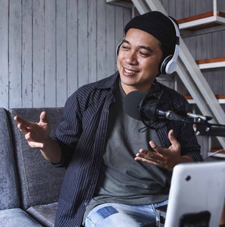 usa una puerta de ruido en tu podcast