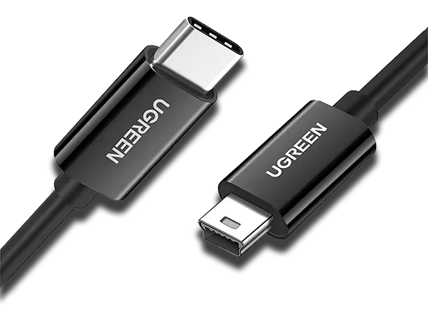 cable mini-USB a USB-C