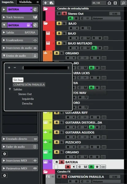Cómo usar la compresión paralela en la bateria