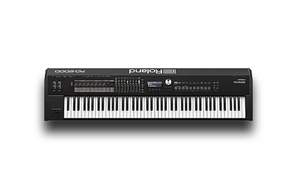 el mejor teclado para profesionales roland rd-2000