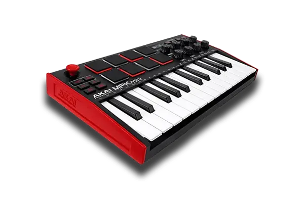 el teclado midi más famoso akai mpk mini mk3