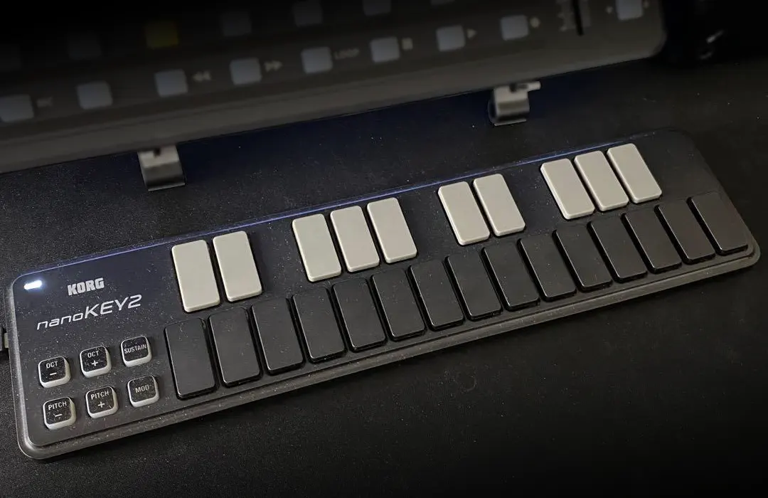 korg nanokey 2 El teclado favorito de los productores principiantes