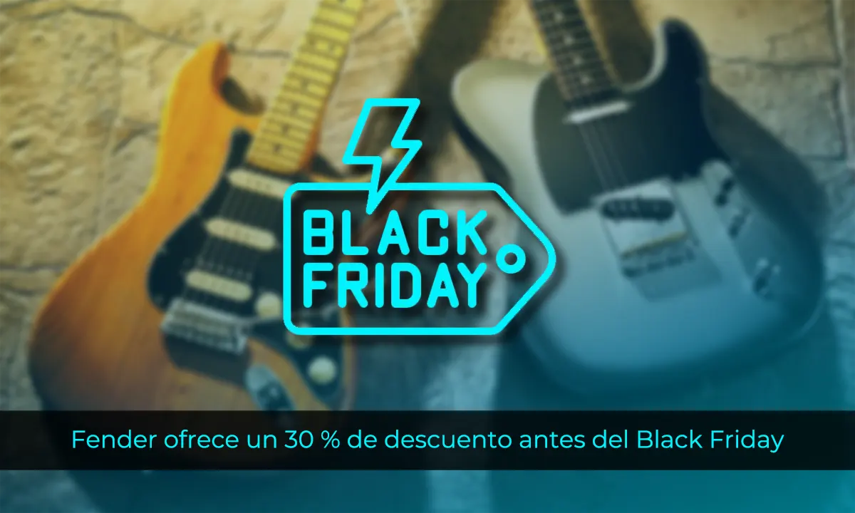 Fender black clearance friday 2019