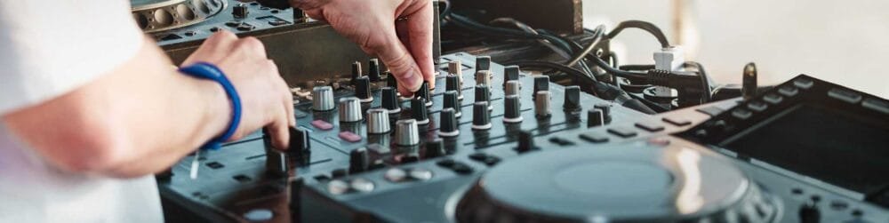 Uso de los Faders en DJing