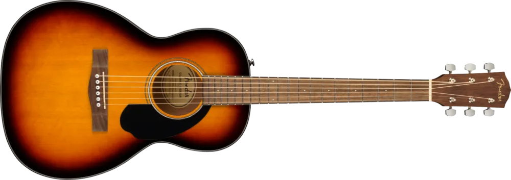 guitarra parlor fender cp-100