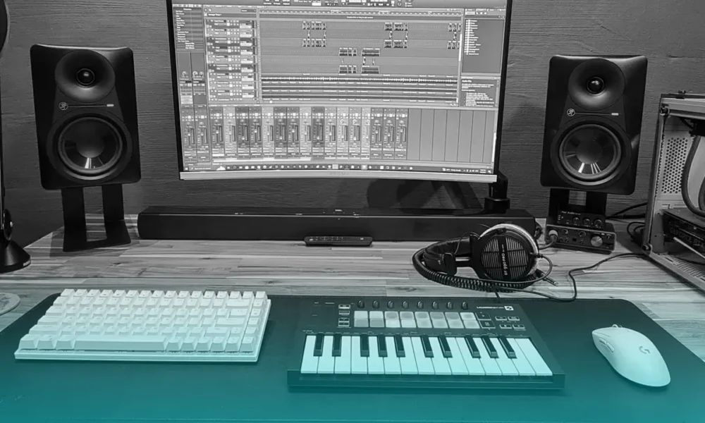 Crea tu propio sistema midi sin ordenador y transforma tu música hoy mismo