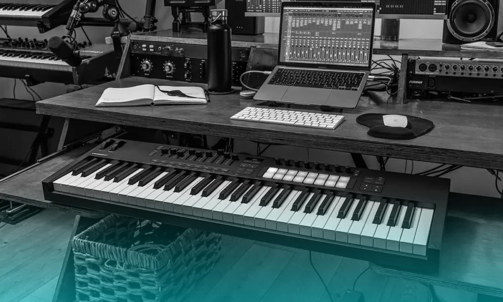 Descubre cómo transformar tu música en tiempo real con midi y domina el arte de la producción sonora