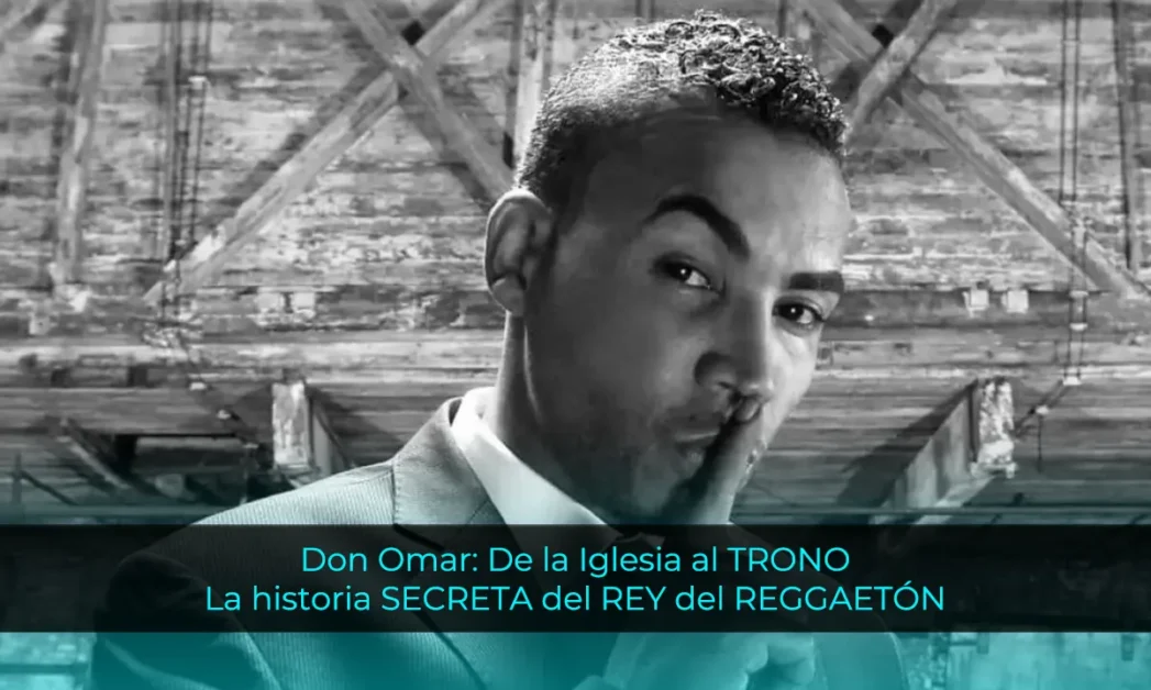 Don Omar: De la Iglesia al TRONO - La historia SECRETA del REY del REGGAETÓN