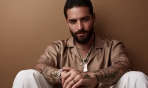 El día que Maluma fue portada de una revista internacional