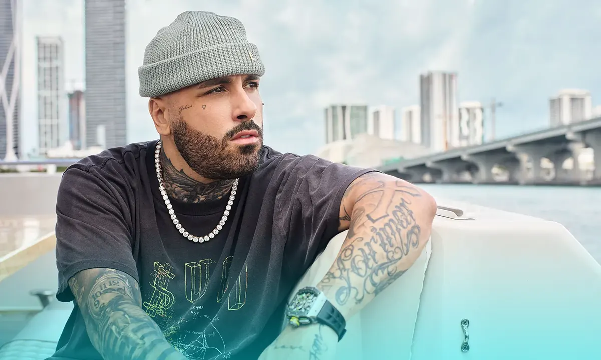 Las comidas que no pueden faltar en las giras de Nicky Jam