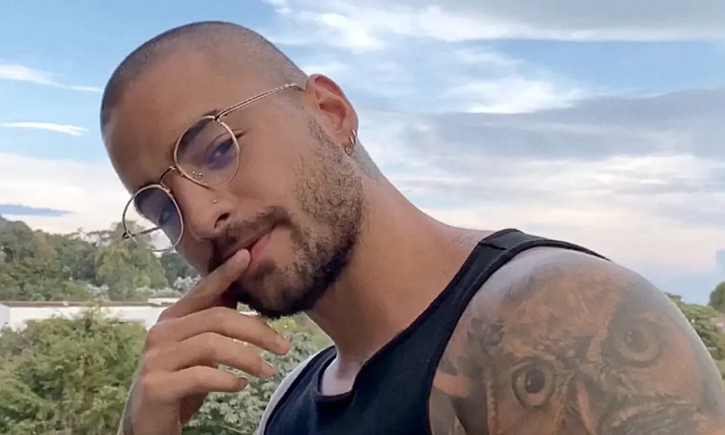 Maluma y la vez que se olvidó la letra de una canción en directo