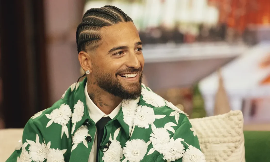Maluma y su curiosa colección de gafas de sol